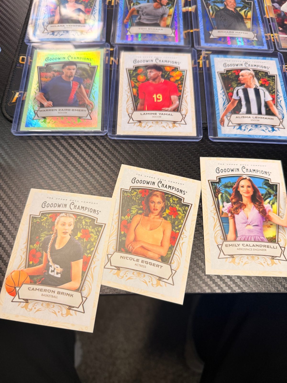 2026 Upper Deck Goodwin Champions #Various Multiple Players — front