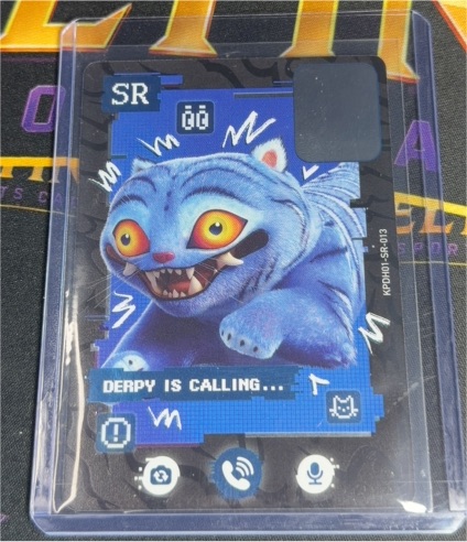 2026 KPop Demon Hunters Kayou #KPDH01-SR-013 Derpy — front