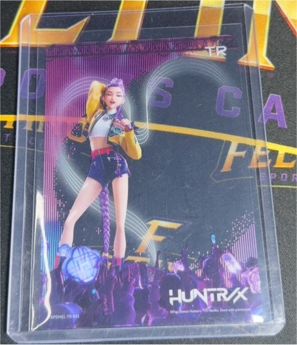 2026 Kayou KPop Demon Hunters #KPDH01-TR-001 Rumi TR — front