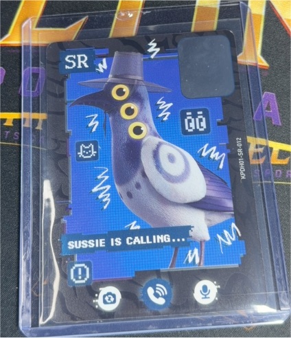 2026 Kayou KPop Demon Hunters #SR-012 Sussie is Calling... — front