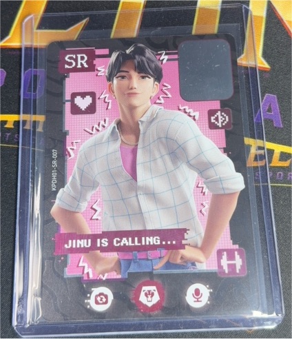 2026 Kayou KPop Demon Hunters SR-007 Jinu — front
