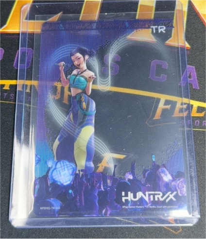 2026 KAYOU KPop Demon Hunters Zoey HUNTR/X #KPDH01-TR-003 — front