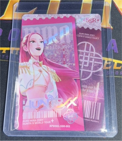 2023 Kayou KPop Demon Hunters SSR Mira KPDH01-SSR-002 — front