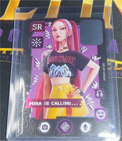 2026 K-Pop Demon Hunters Kayou SR #KPDH01-SR-002 Mira — front