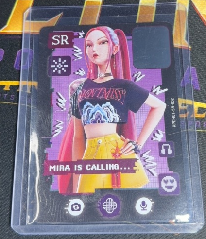 2026 KPop Demon Hunters Kayou SR #KPDH01-SR-002 Mira — front