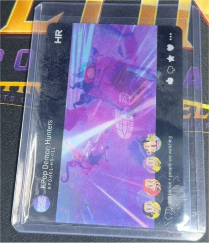 2026 Kayou KPop Demon Hunters #KPDH01-HR-011 Rumi — front