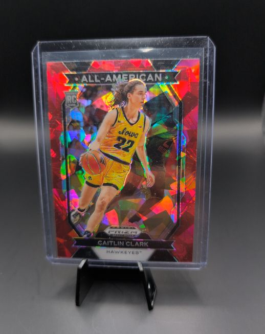 2024 Panini Prizm Draft Picks All-American #23 Caitlin Clark — front