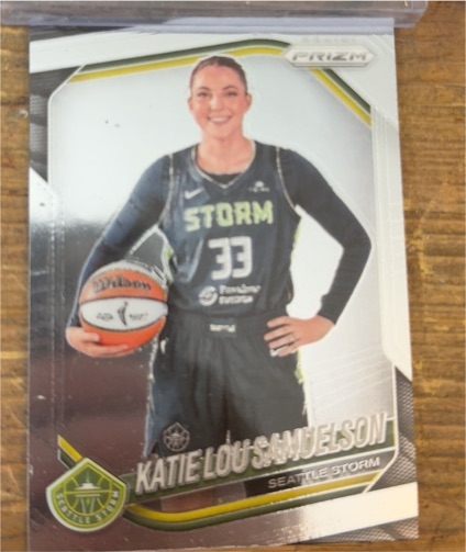2025 Panini Prizm WNBA #82 Katie Lou Samuelson — front