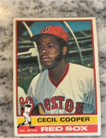 1976 Topps #78 Cecil Cooper — front