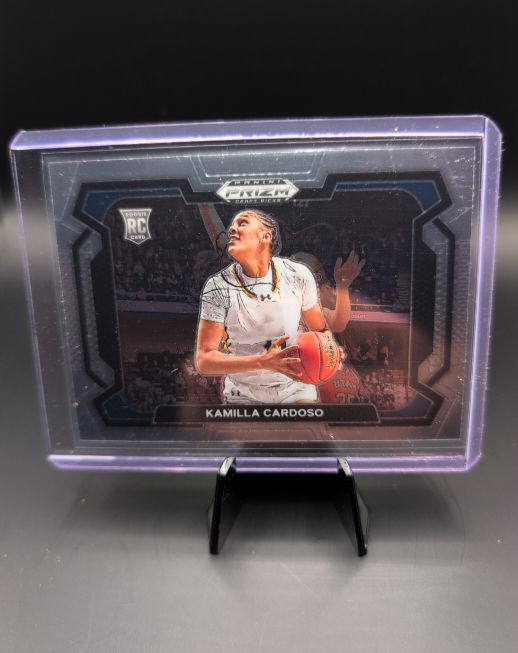 2024 Panini Prizm Draft Picks #59 Kamilla Cardoso — front