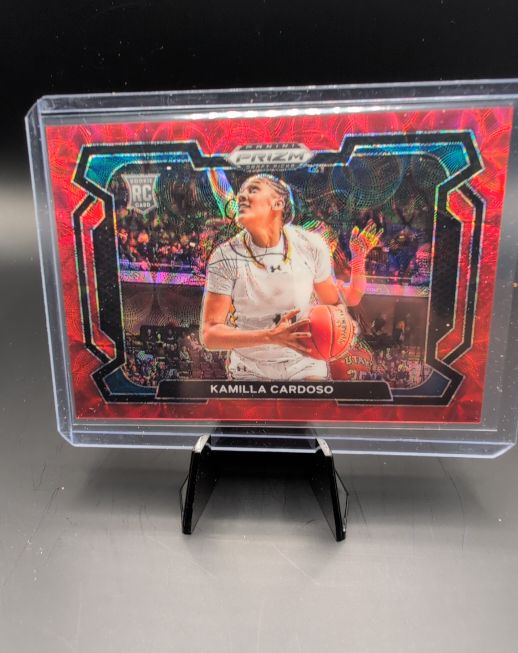 2024 Panini Prizm Draft Picks #59 Kamilla Cardoso — front