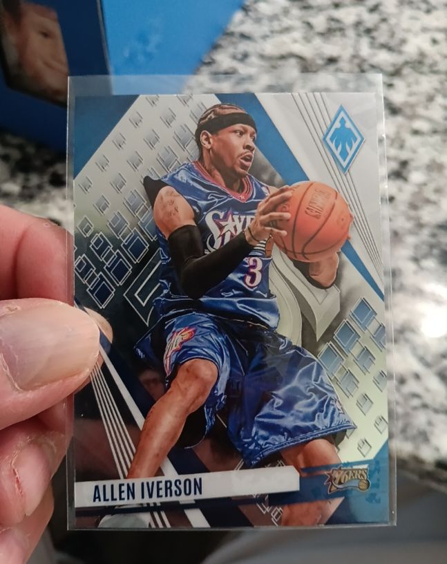 2023-24 Panini Phoenix #8 Allen Iverson — front