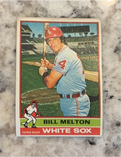1976 Topps #309 Bill Melton — front
