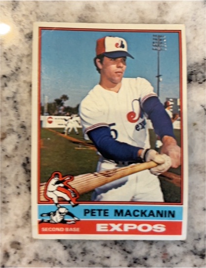 1976 Topps #287 Pete Mackanin — front