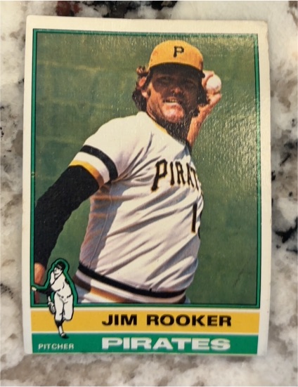 1976 Topps #243 Jim Rooker — front