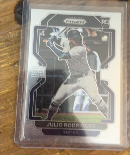 2022 Panini Prizm #40 Julio Rodriguez Rookie — front