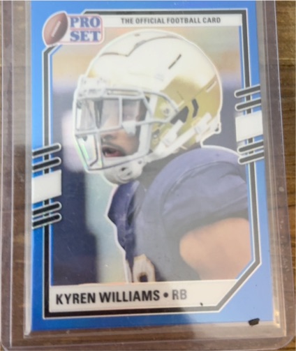 1991 Pro Set #unknown Kyren Williams — front