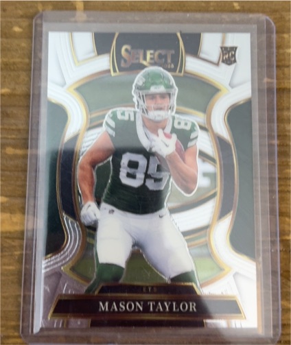 2025 Panini Select #76 Mason Taylor — front