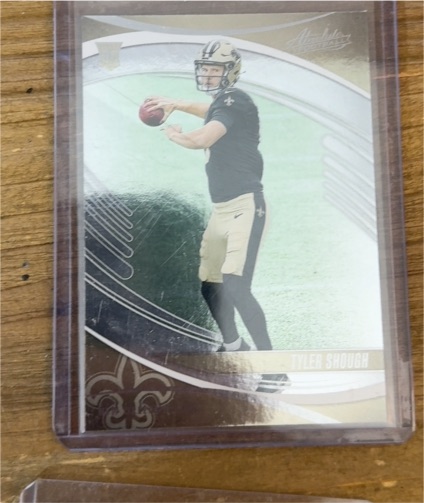 2025 Panini Absolute #194 Tyler Shough — front