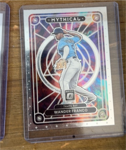 2022 Donruss Optic #MTH-1 Wander Franco Mythical — front