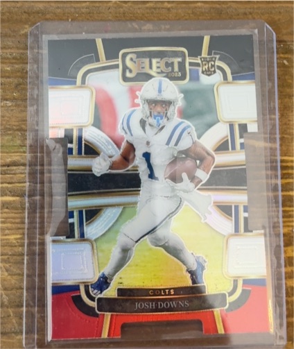 2023 Panini Select #44 Josh Downs — front