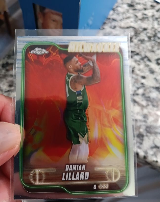 2024-25 Topps Chrome #2 Damian Lillard — front