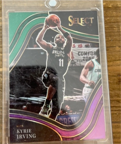 2023-24 Panini Select #221 Kyrie Irving — front