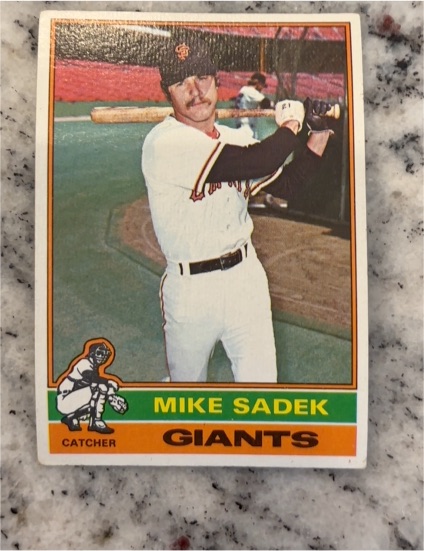 1976 Topps #234 Mike Sadek — front