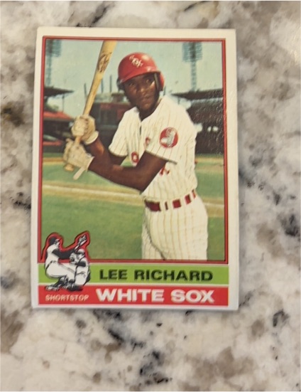 1976 Topps #533 Lee Richard — front