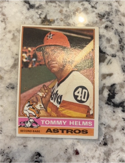 1976 Topps #583 Tommy Helms — front