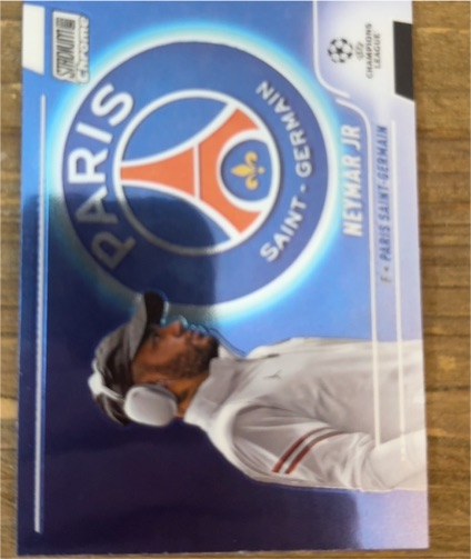 2021-22 Topps Stadium Club Chrome UEFA Champions League #100 Neymar Jr — front
