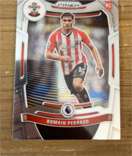 2021-22 Panini Prizm Premier League #118 Romain Perraud — front