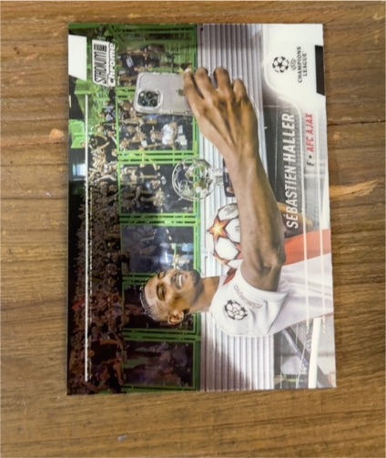 2021-22 Topps Stadium Club Chrome UEFA Champions League #94 Sebastien Haller AFC Ajax — front