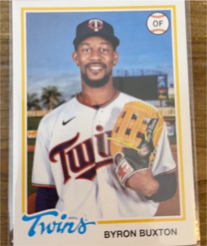 2022 Topps Archives #174 Byron Buxton — front