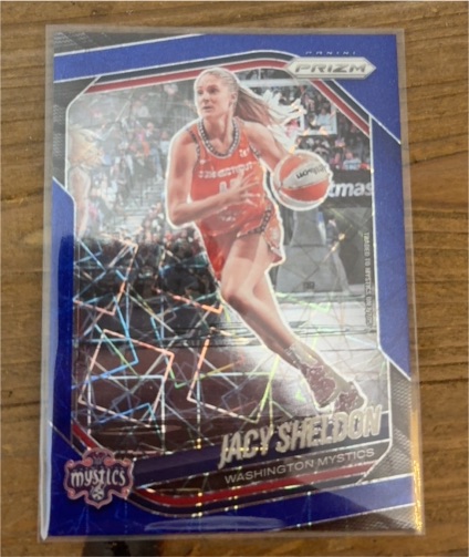 2025 Panini Prizm WNBA #113 Jacy Sheldon — front