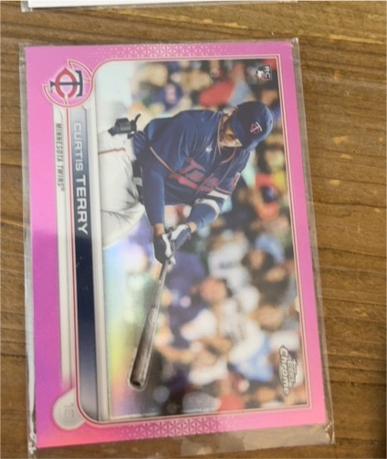 2022 Topps Chrome #68 Curtis Terry — front