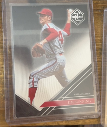2023 Panini Chronicles Limited #25 Jim Bunning Philadelphia Phillies — front