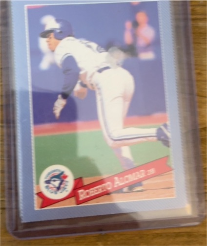 1993 Hostess Baseball #14 Roberto Alomar — front