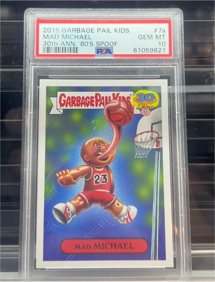 2015 Topps Garbage Pail Kids 30th Anniversary #7a Mad Michael — front
