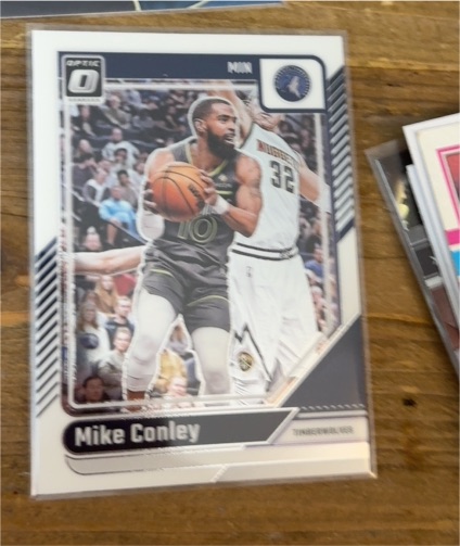 2024-25 Panini Donruss Optic #99 Mike Conley — front