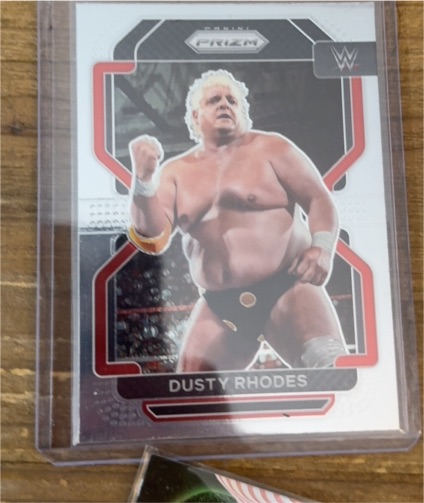 2022 Panini Prizm WWE #175 Dusty Rhodes — front