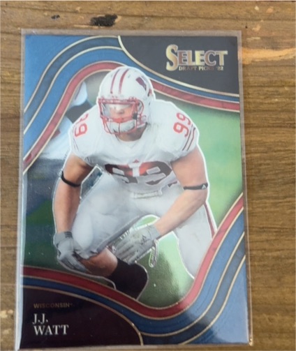 2022 Panini Select Draft Picks #175 J.J. Watt — front