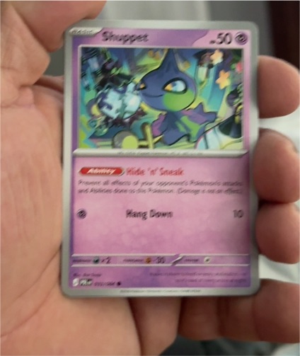 2026 Nintendo Shuppet #033/084 — front