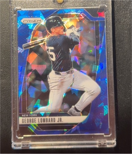 2025 Panini Prizm #122 George Lombard Jr. — front
