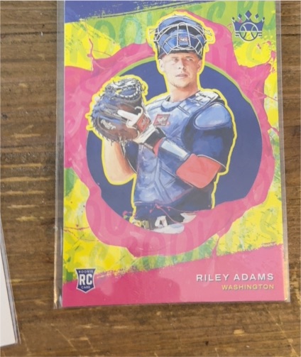 2022 Panini Diamond Kings Rookies II #148 Riley Adams — front