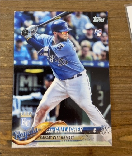 2018 Topps #271 Cam Gallagher — front
