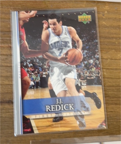 2007-08 Upper Deck First Edition #164 J.J. Redick — front
