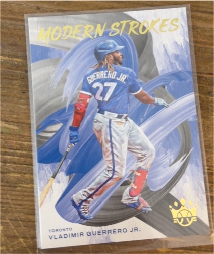2022 Panini Diamond Kings #MS-8 Vladimir Guerrero Jr. — front
