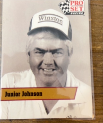 1991 Pro Set Legends #L17 Junior Johnson — front
