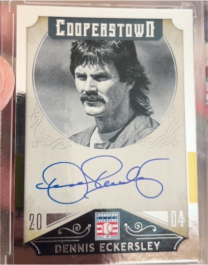 2015 Panini Cooperstown #13 Dennis Eckersley — front